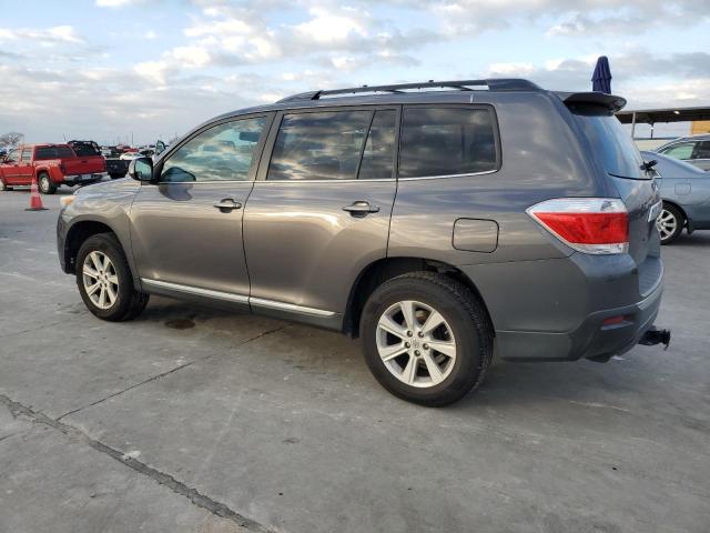 TOYOTA HIGHLANDER 2011 gray  gas 5TDBK3EH6BS046869 photo #3