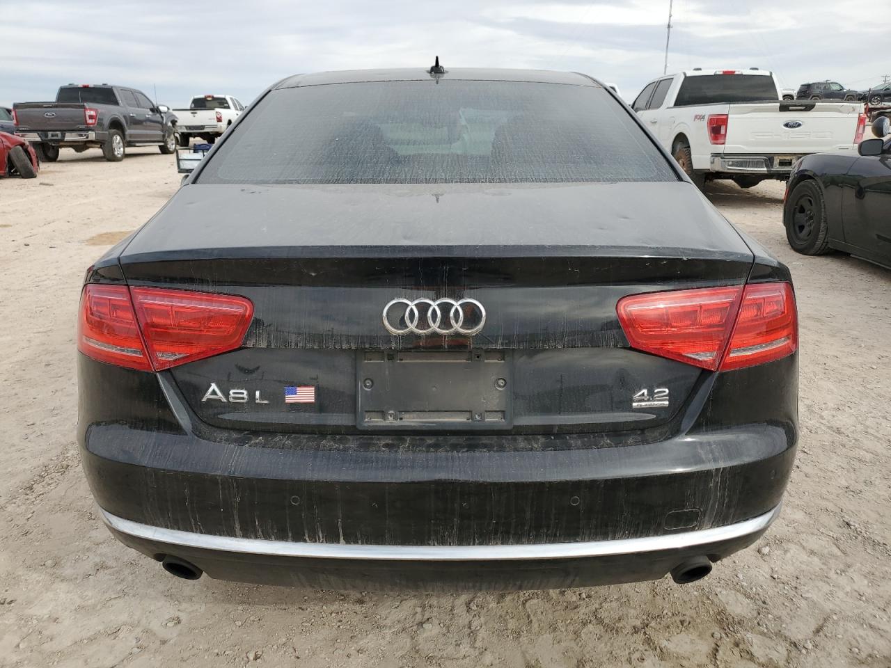 Lot #3040841756 2011 AUDI A8 L QUATT