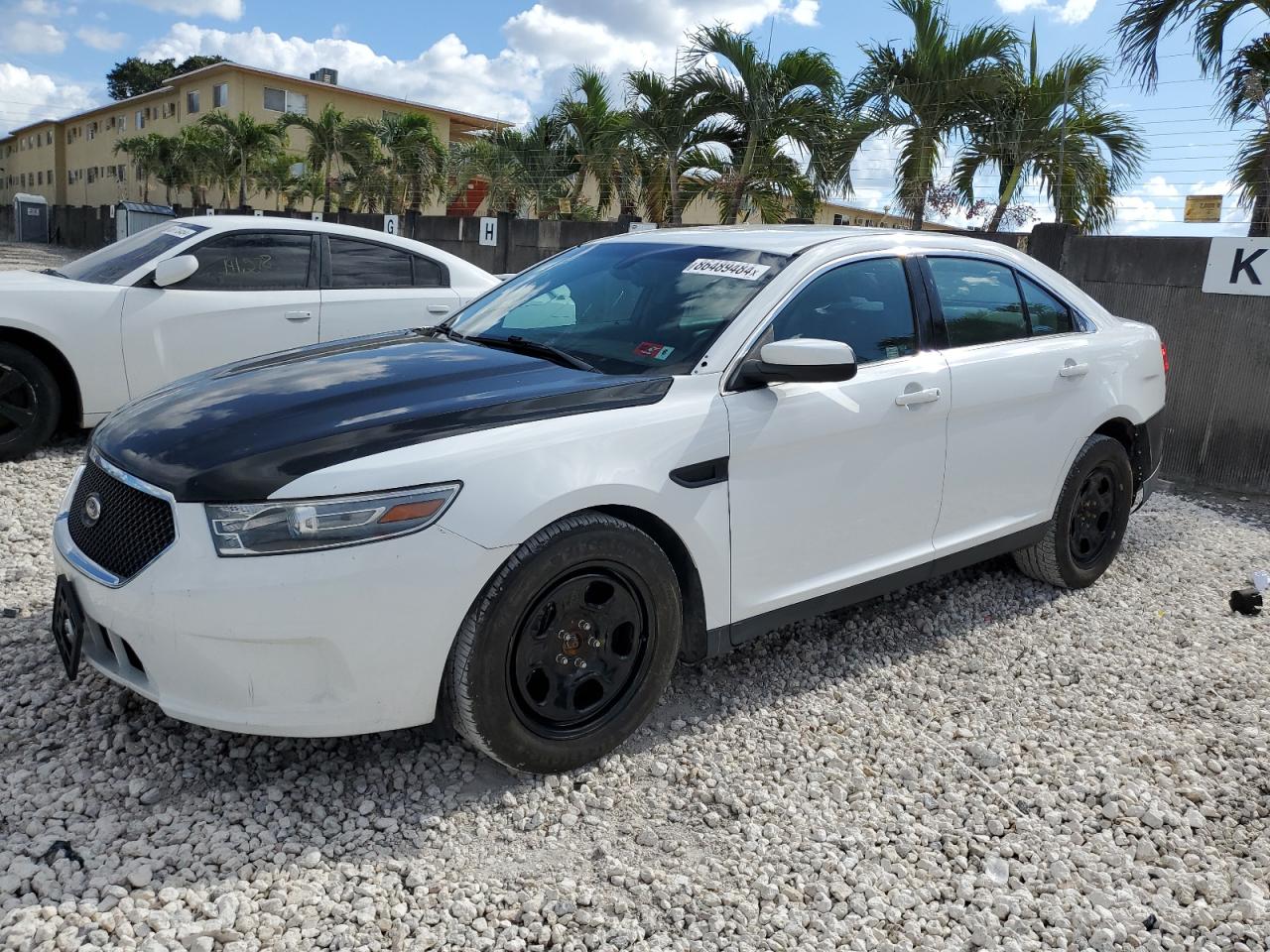 Lot #3036949728 2018 FORD TAURUS POL