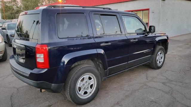 VIN 1C4NJPBBXED917036 2014 JEEP PATRIOT no.4