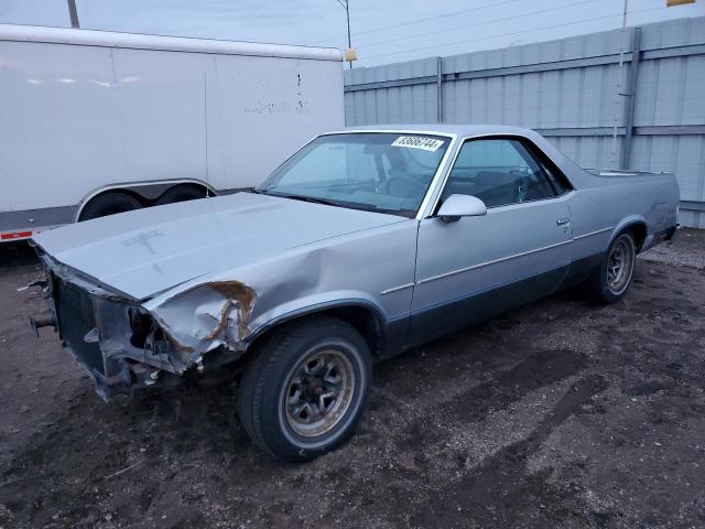 1987 CHEVROLET EL CAMINO #3028359789