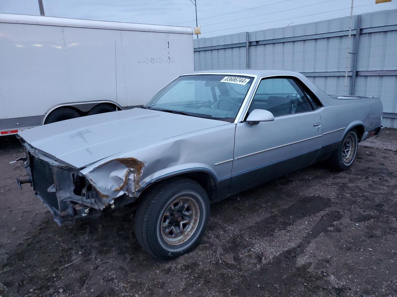 Lot #3028359789 1987 CHEVROLET EL CAMINO