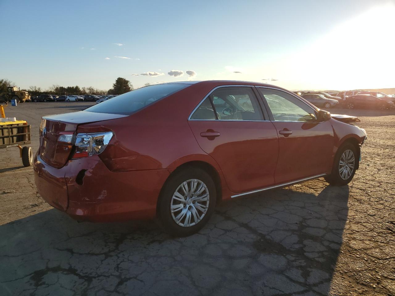 Lot #3030636100 2014 TOYOTA CAMRY L