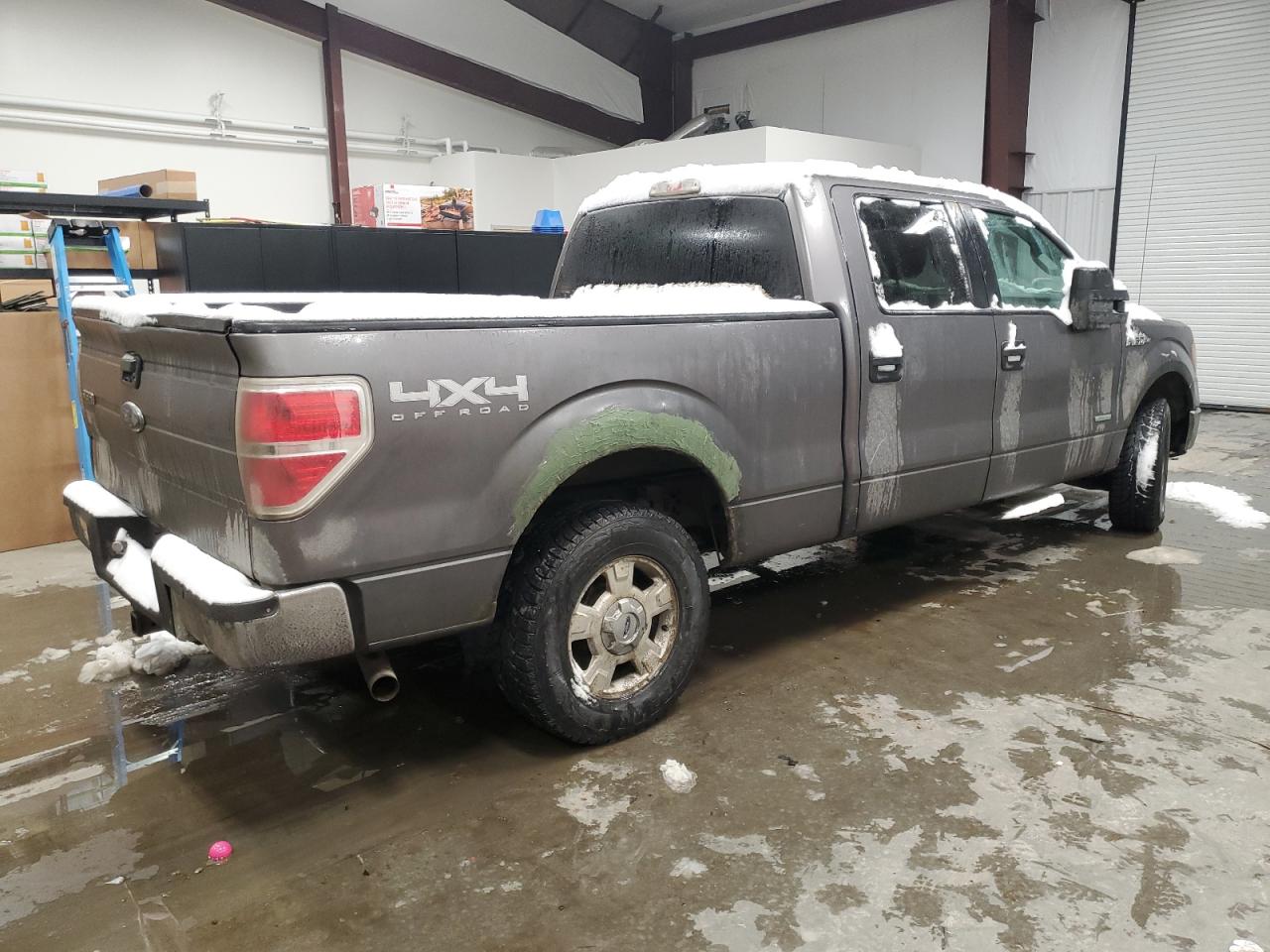 Lot #3034440726 2013 FORD F150 SUPER