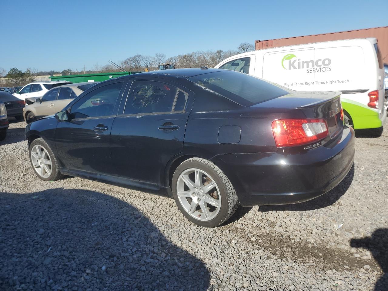 Lot #3056778555 2010 MITSUBISHI GALANT ES