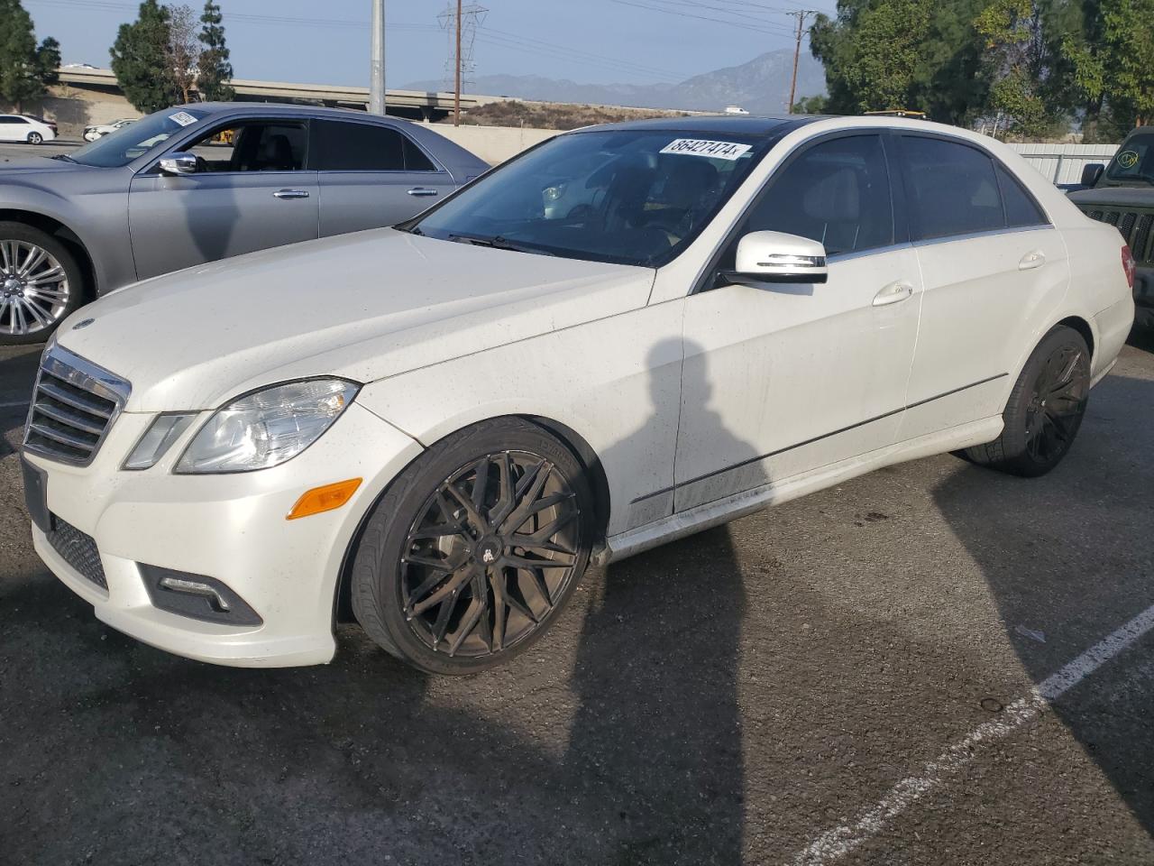 Lot #3034349106 2011 MERCEDES-BENZ E 350