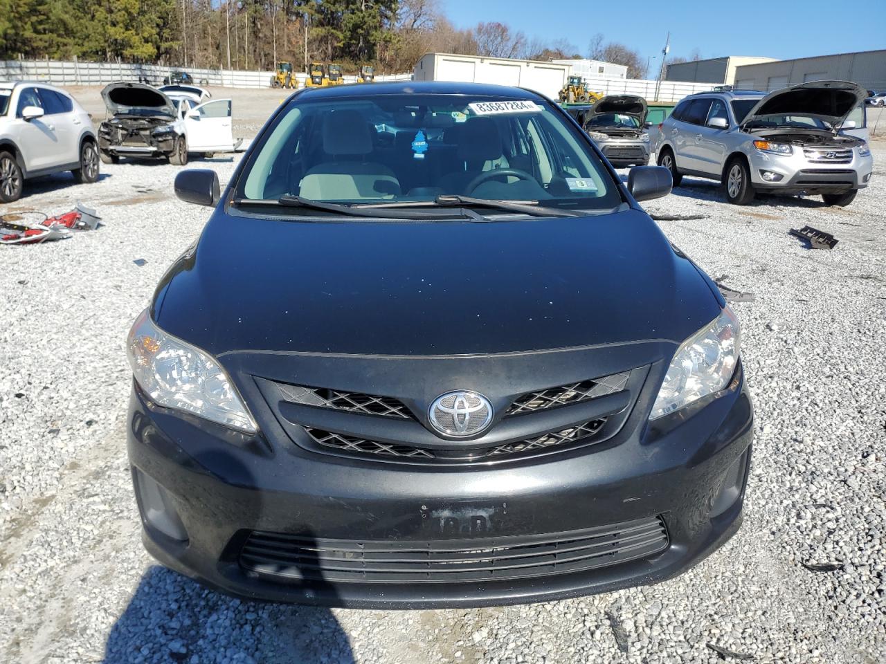 Lot #3050411884 2012 TOYOTA COROLLA BA