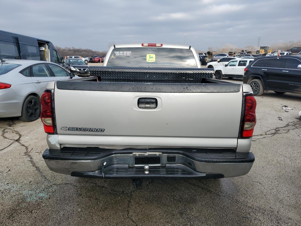 Lot #3029407687 2006 CHEVROLET SILVERADO