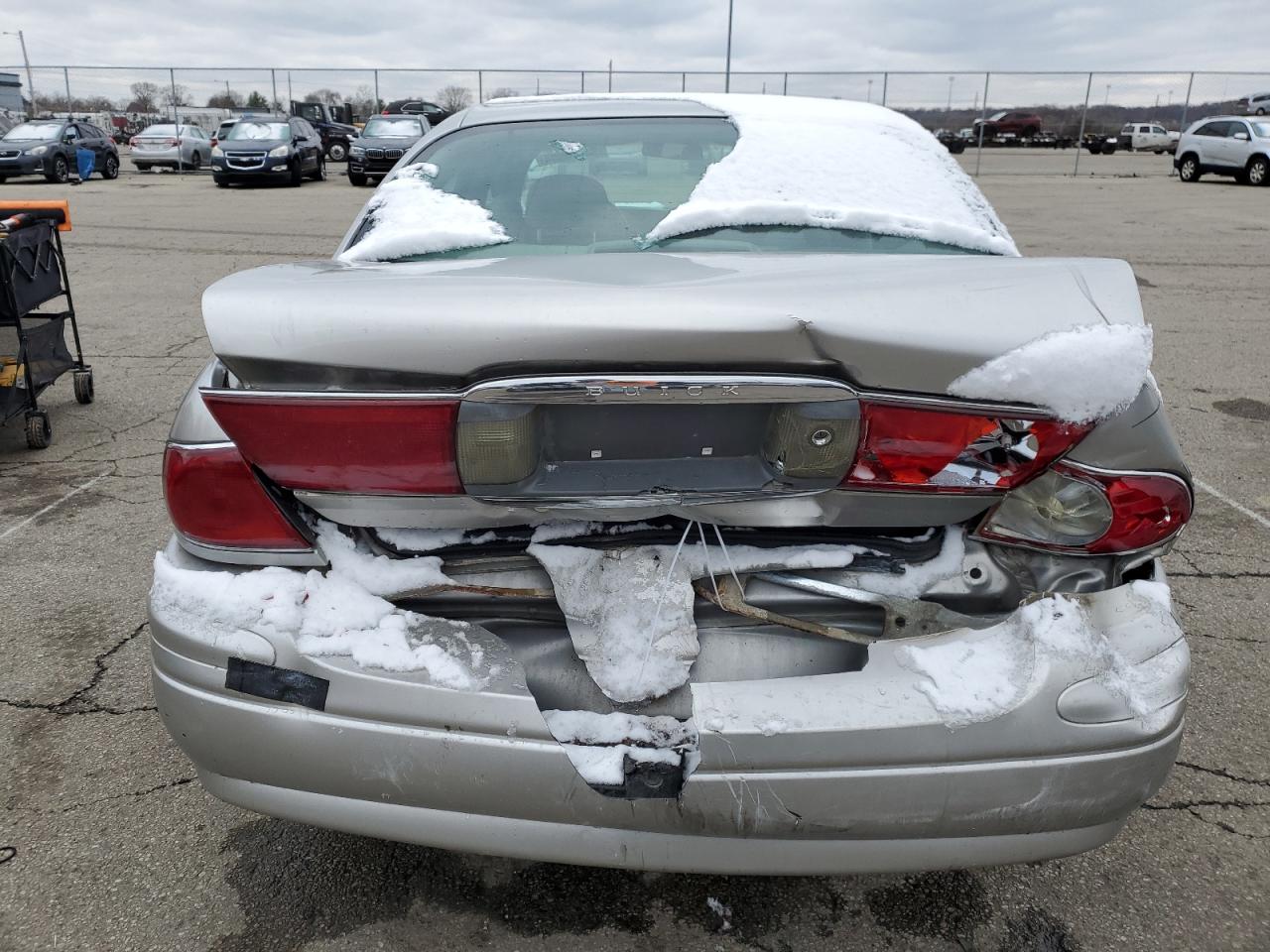 Lot #3040833763 2004 BUICK LESABRE