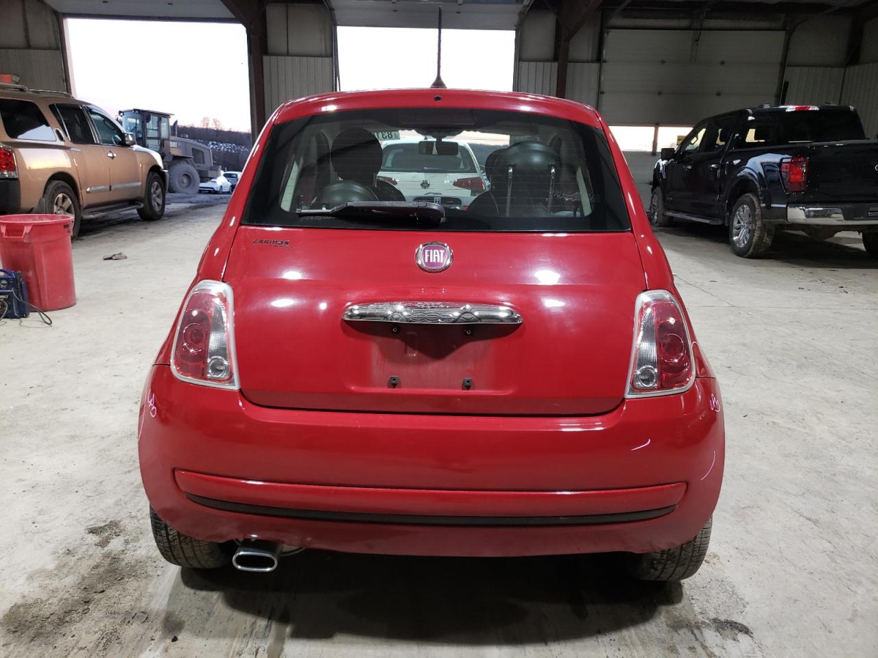 Lot #3028589912 2013 FIAT 500 POP