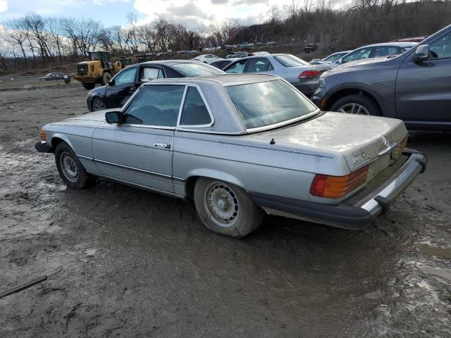 MERCEDES-BENZ 400 CLASS 1979 silver   10704412052061 photo #3