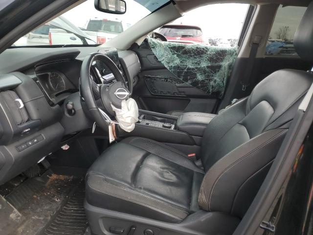 2022 NISSAN PATHFINDER - 5N1DR3CC5NC206530