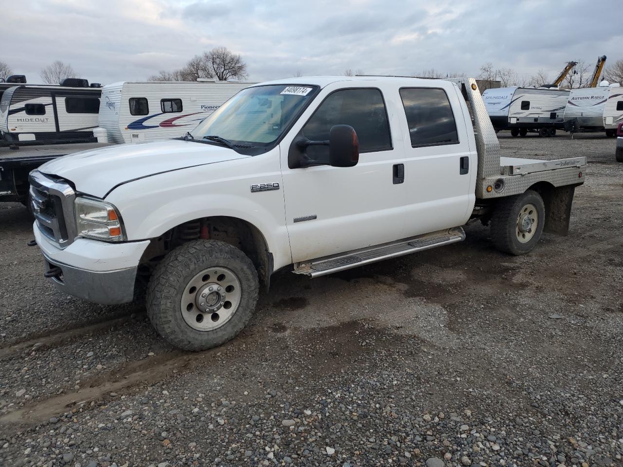  Salvage Ford F-250