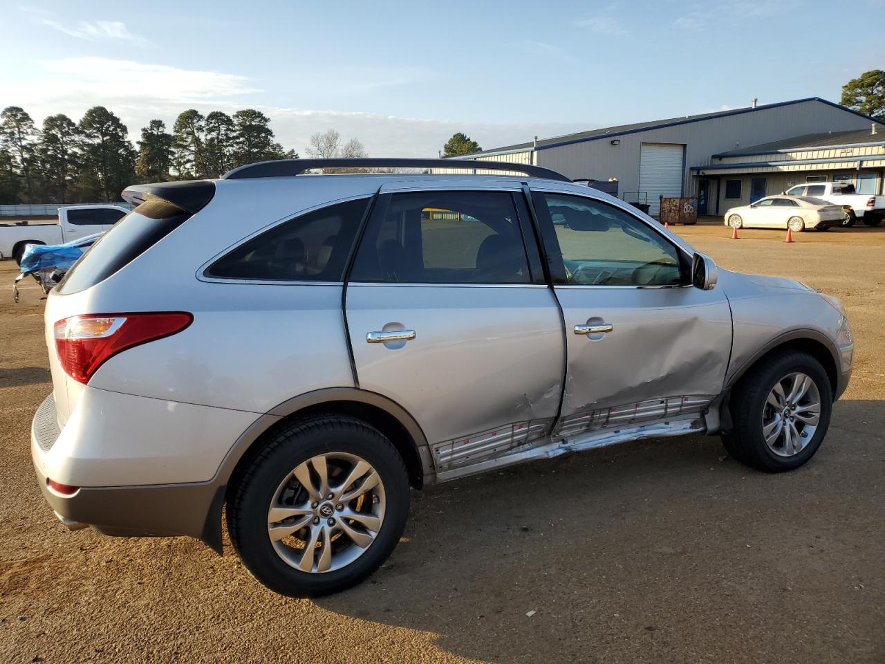 Lot #3034269065 2012 HYUNDAI VERACRUZ G