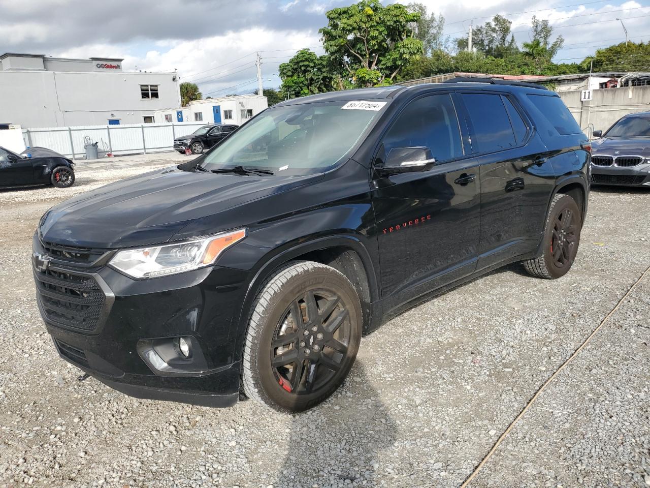  Salvage Chevrolet Traverse