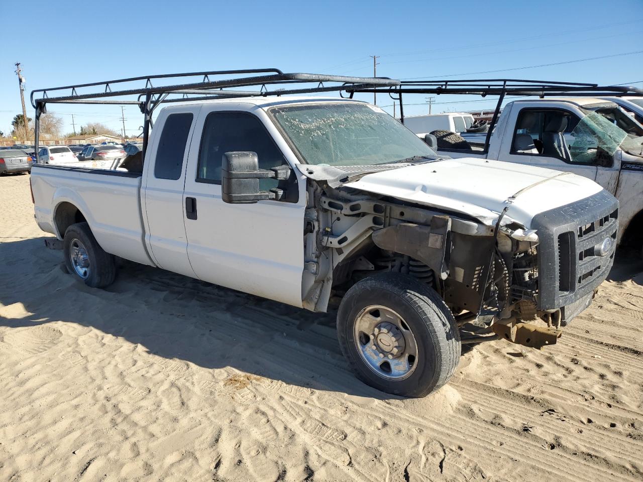 Lot #3046107307 2008 FORD F-250 SUPE