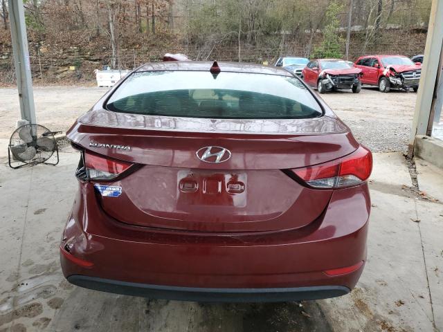 2015 HYUNDAI ELANTRA SE 5NPDH4AE0FH580678