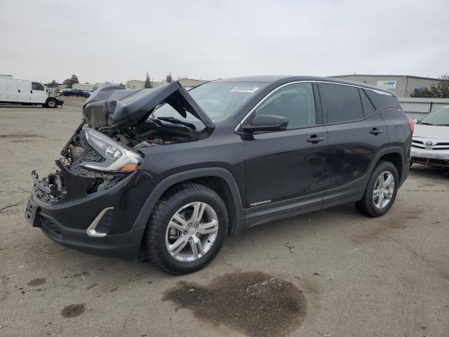 GMC TERRAIN SL 2018 black  gas 3GKALMEV8JL401702 photo #1