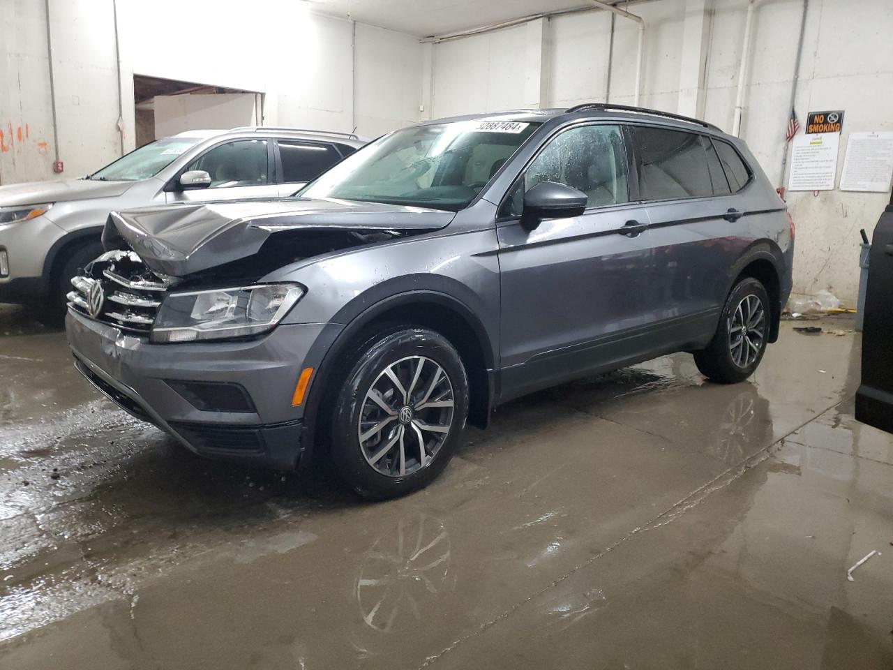 3VV0B7AX6MM079628 VOLKSWAGEN TIGUAN S 2021
