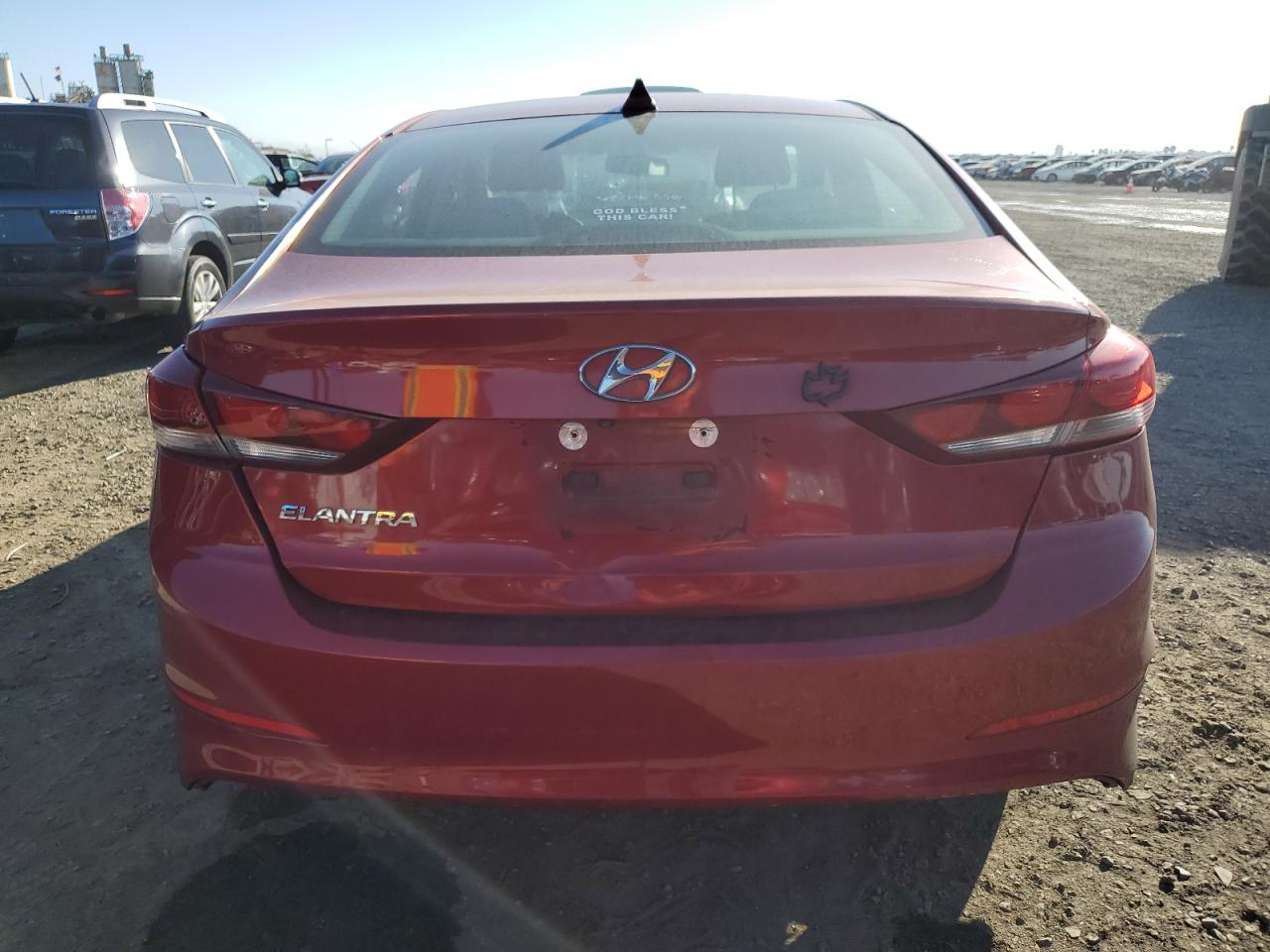 Lot #3041798449 2017 HYUNDAI ELANTRA SE