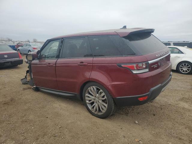 2016 LAND ROVER RANGE ROVE - SALWR2PF6GA114801