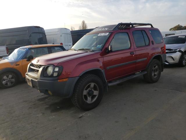 NISSAN XTERRA XE 2002 red 4dr spor gas 5N1ED28Y22C567761 photo #1