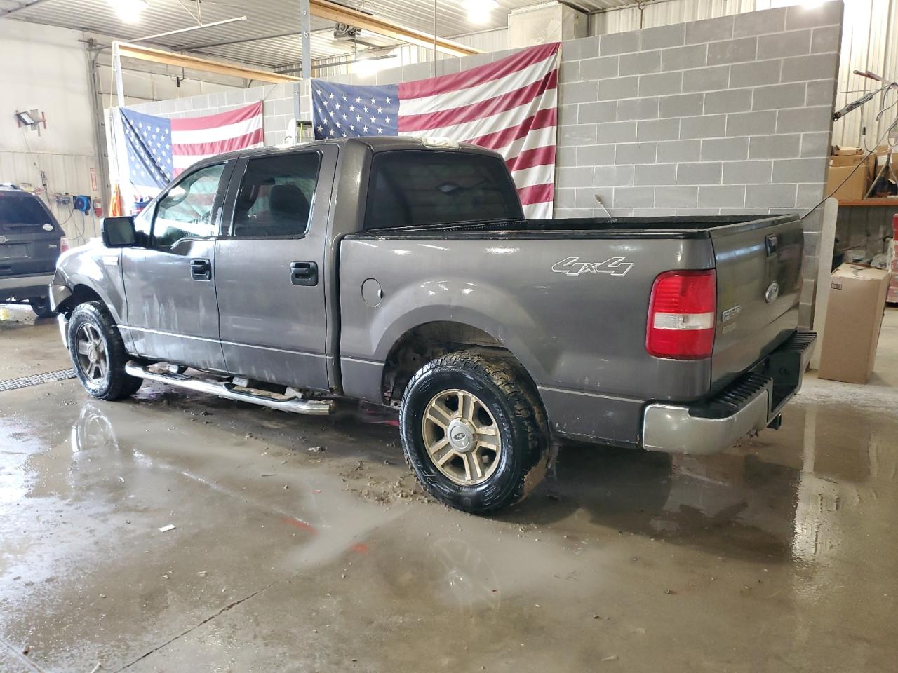 Lot #3029436690 2007 FORD F150 SUPER