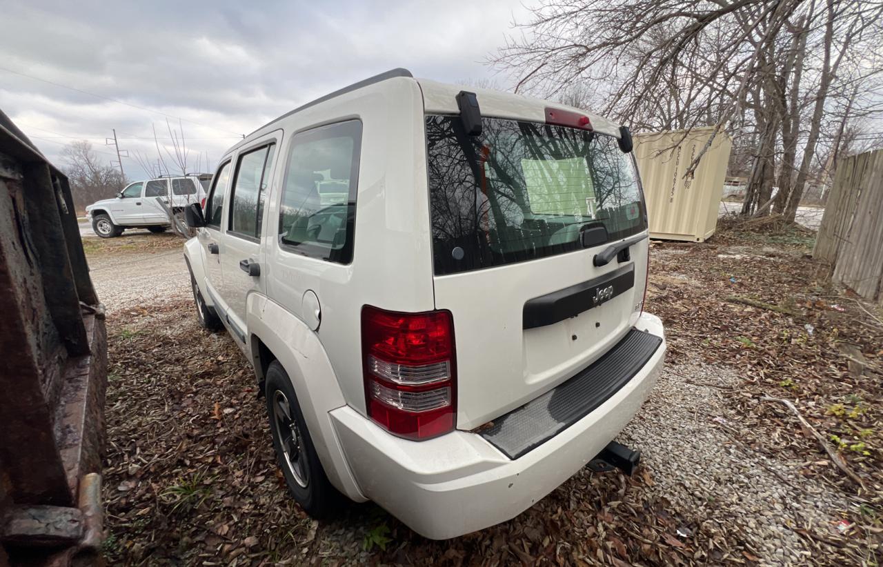 Lot #3041917865 2008 JEEP LIBERTY SP