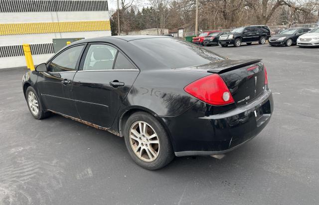 PONTIAC G6 SE1 2006 black sedan 4d gas 1G2ZG558864168750 photo #4