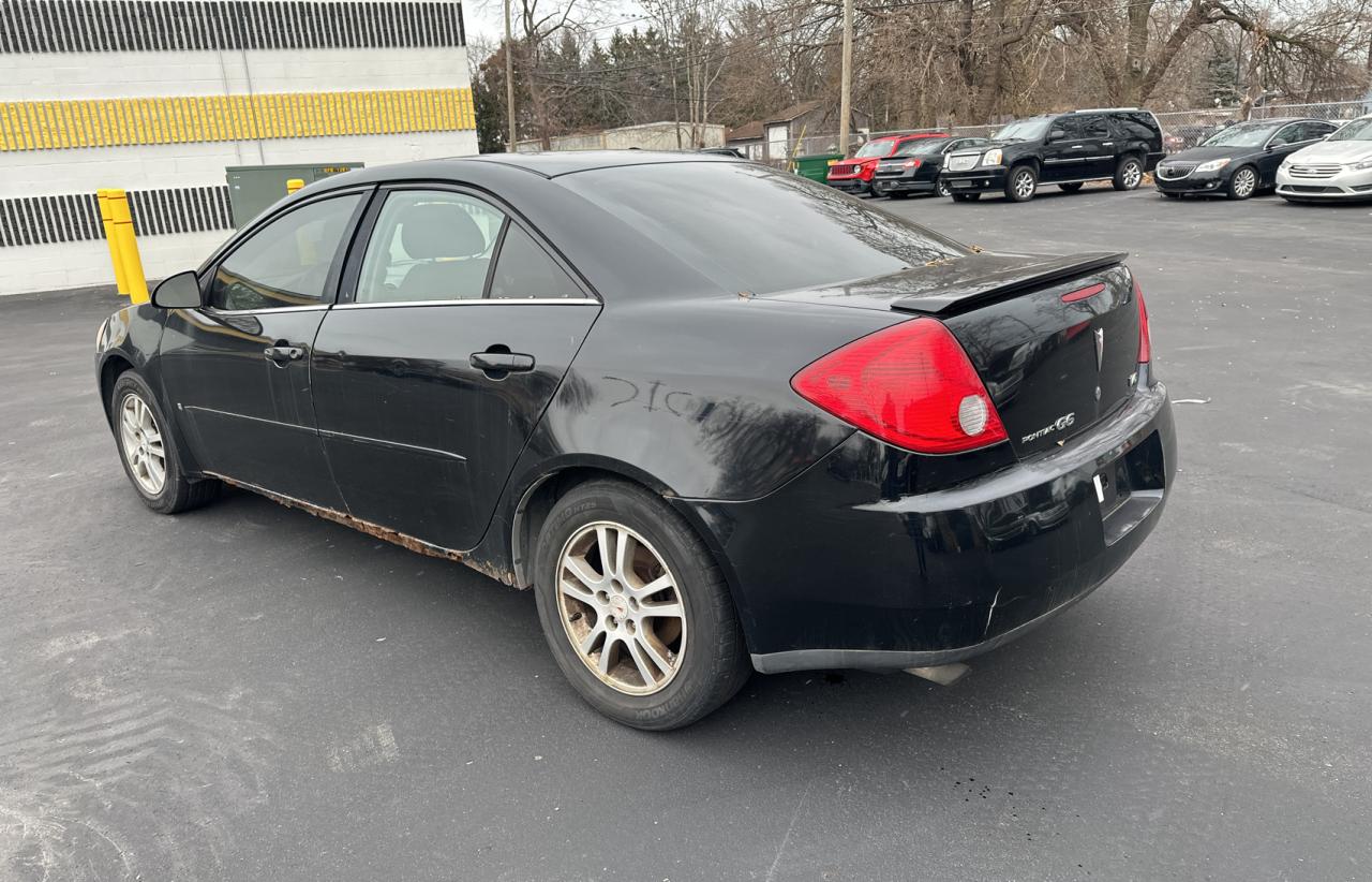 Lot #3029388722 2006 PONTIAC G6 SE1