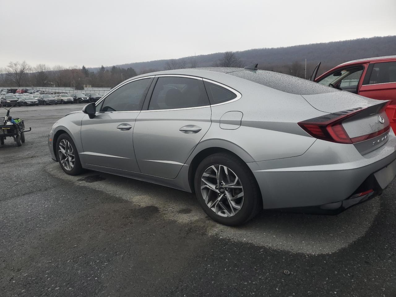 Lot #3030688114 2020 HYUNDAI SONATA SEL