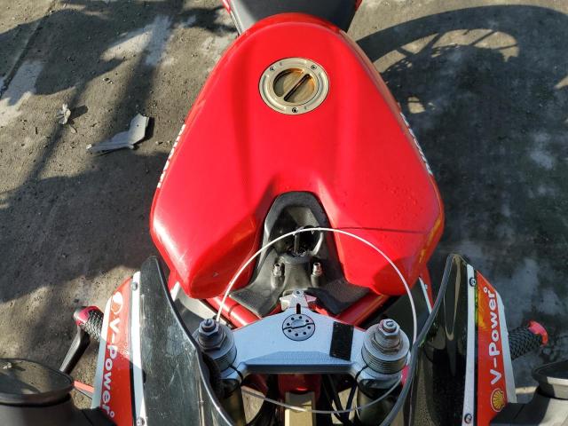 2008 DUCATI 848 ZDM1XBGV08B004535