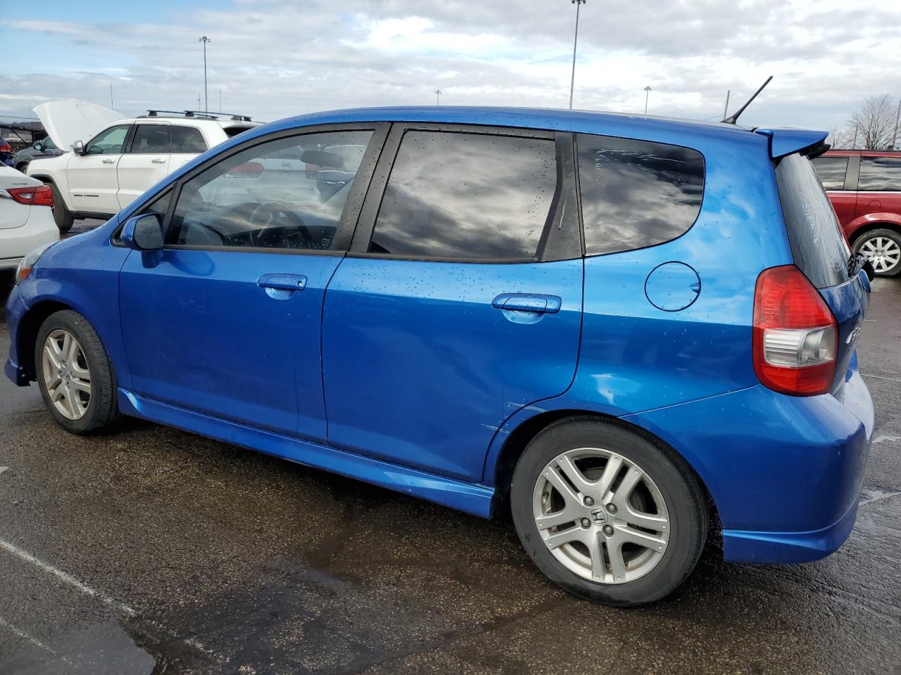 Lot #3037882257 2007 HONDA FIT S