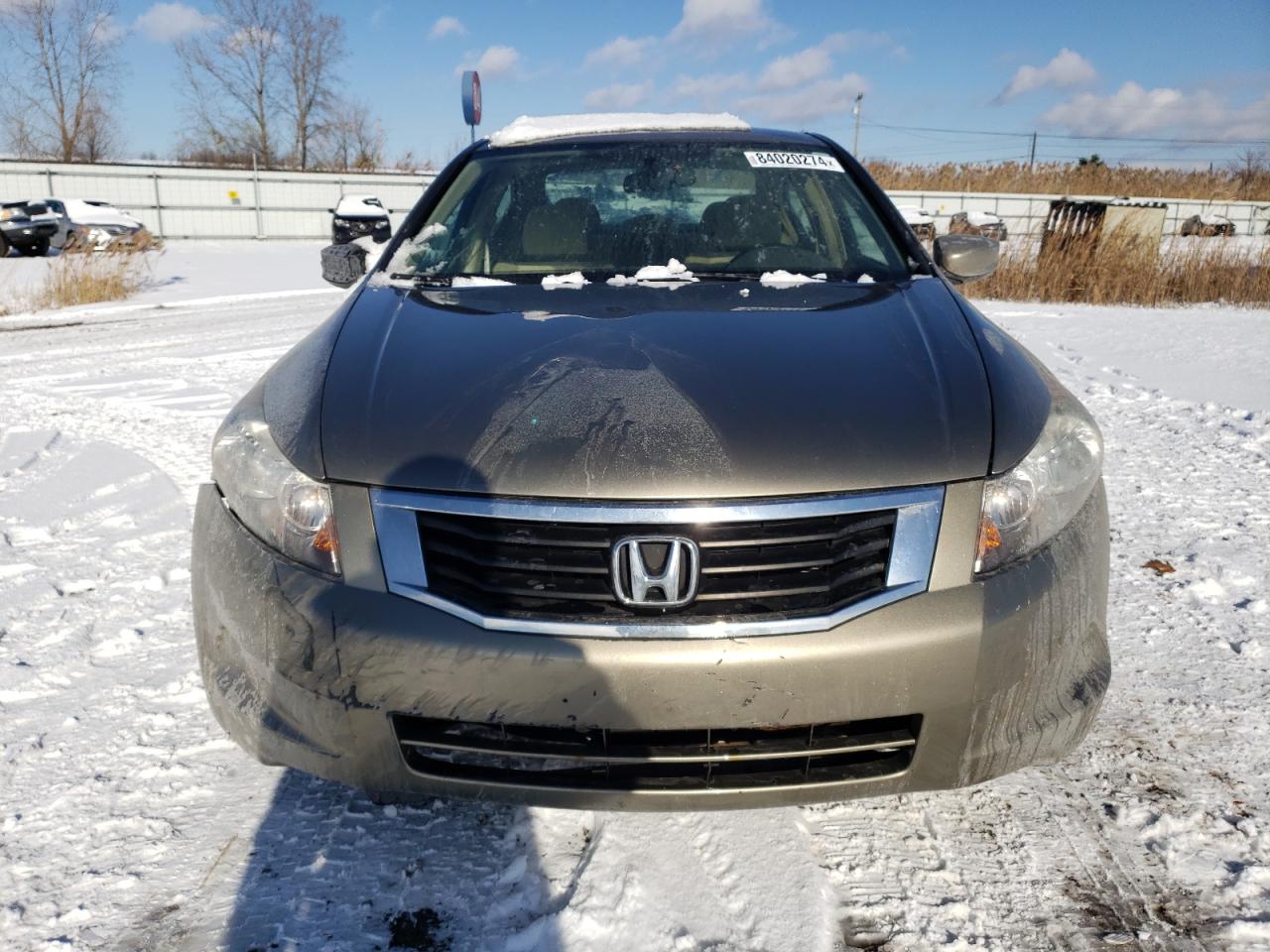 Lot #3029428707 2008 HONDA ACCORD LX