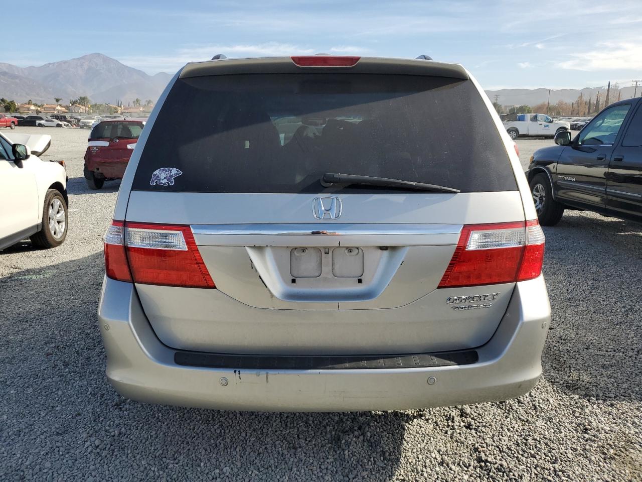 Lot #3044946787 2005 HONDA ODYSSEY TO