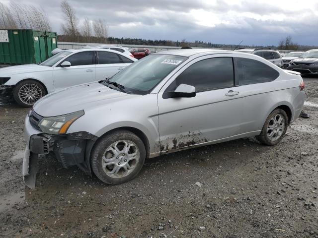 FORD FOCUS SE 2009 silver  gas 1FAHP32N39W244704 photo #1