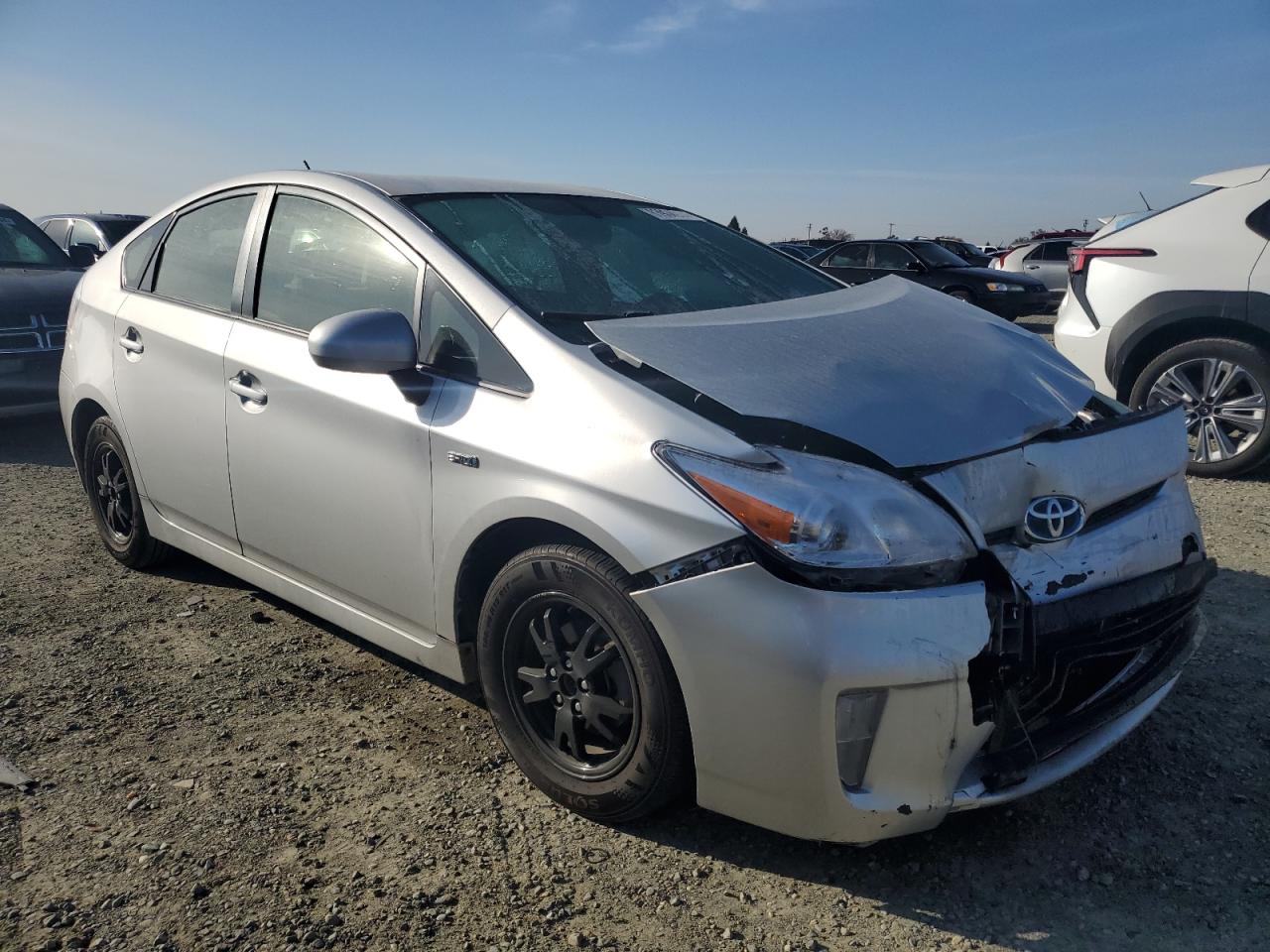 Lot #3025829350 2015 TOYOTA PRIUS