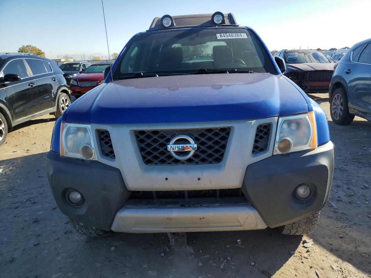 Lot #3027079773 2012 NISSAN XTERRA OFF