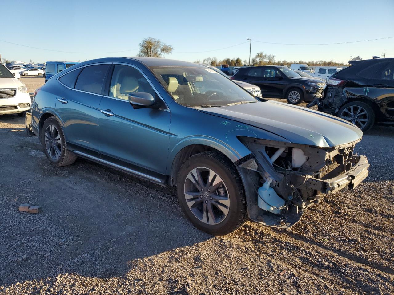 Lot #3026915988 2015 HONDA CROSSTOUR