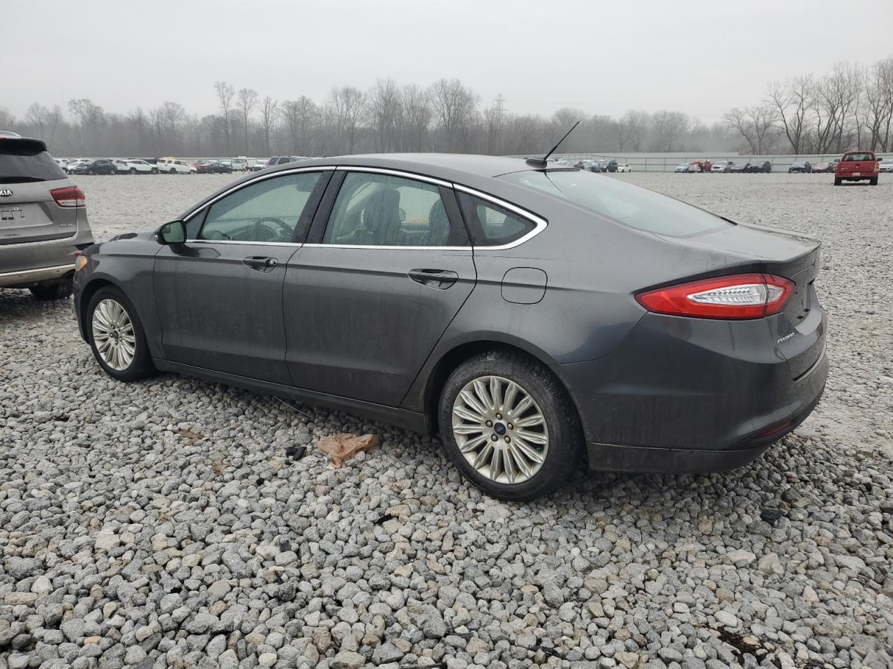 Lot #3025883566 2016 FORD FUSION SE