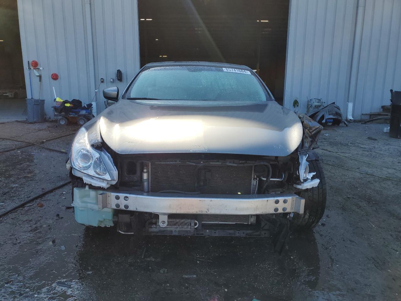 Lot #3030756113 2009 INFINITI G37 BASE