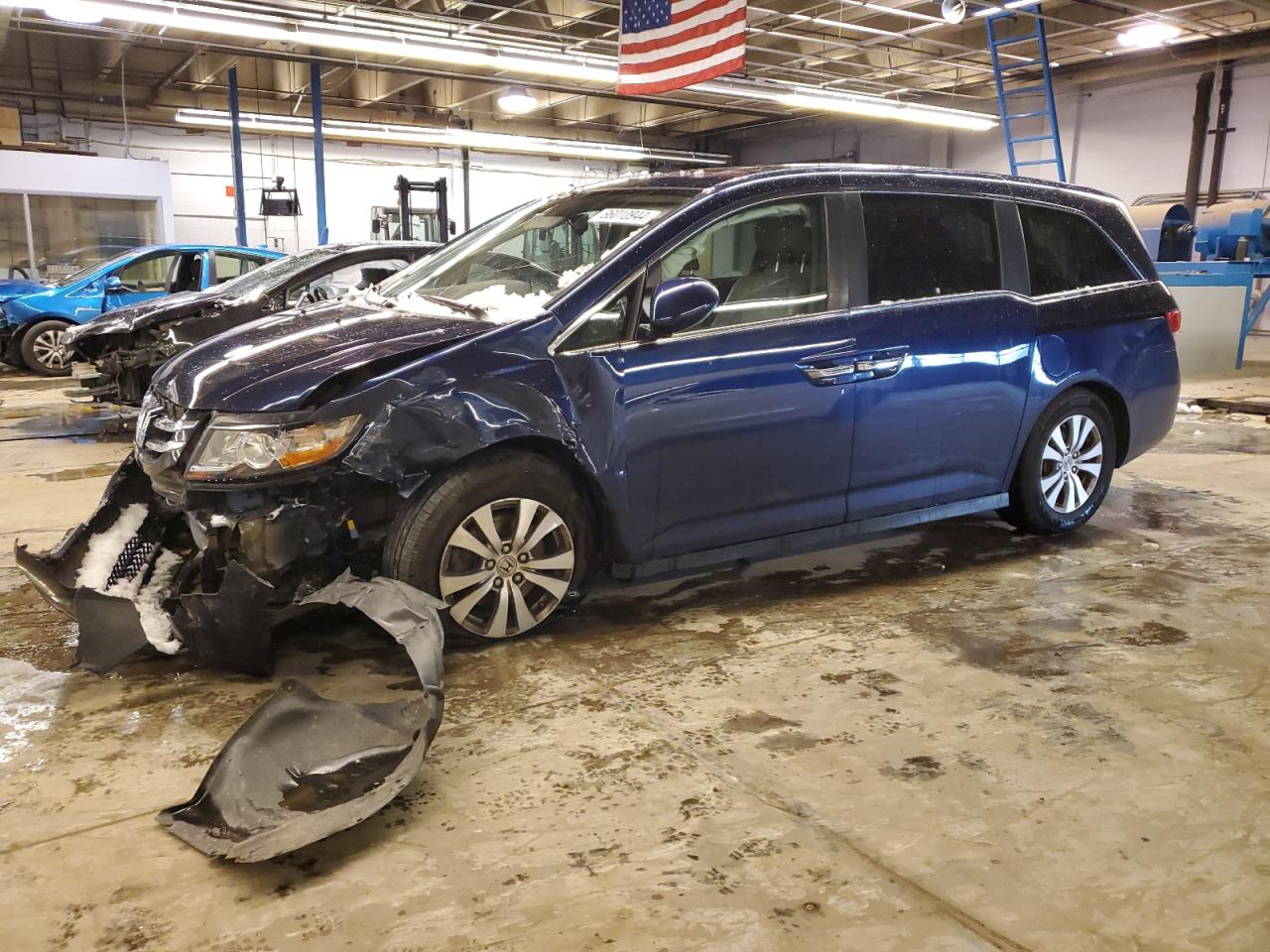  Salvage Honda Odyssey