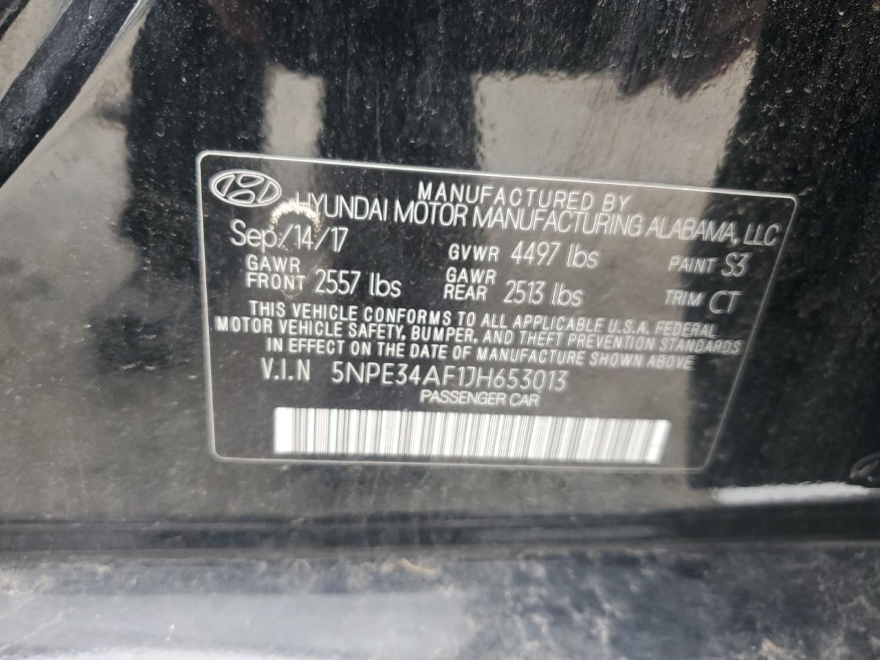 HYUNDAI SONATA SPORT