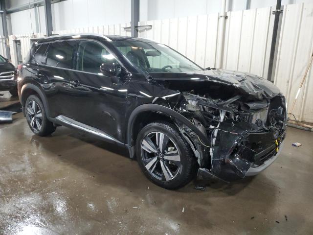 2021 NISSAN ROGUE SL - 5N1AT3CB7MC746035