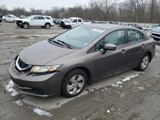 Global Auto Auctions: 2014 HONDA CIVIC LX