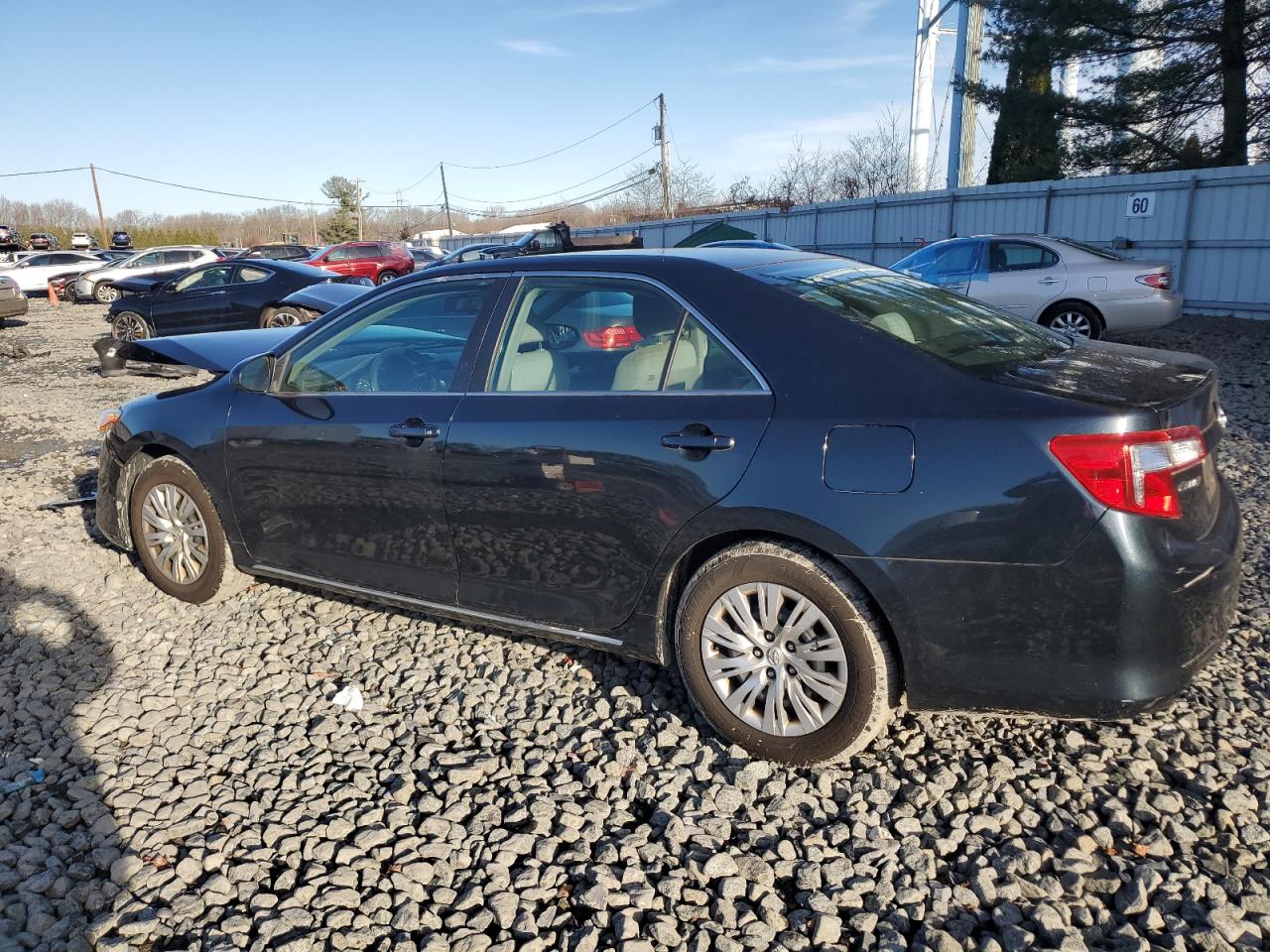 Lot #3040809761 2014 TOYOTA CAMRY L