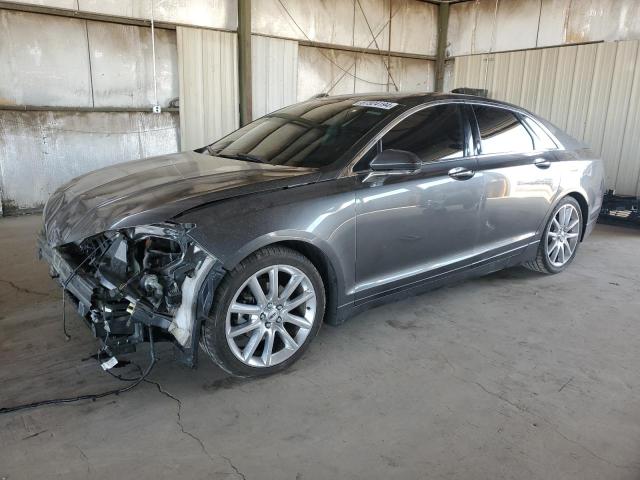 LINCOLN MKZ HYBRID 2016 gray  hybrid engine 3LN6L2LU3GR630631 photo #1