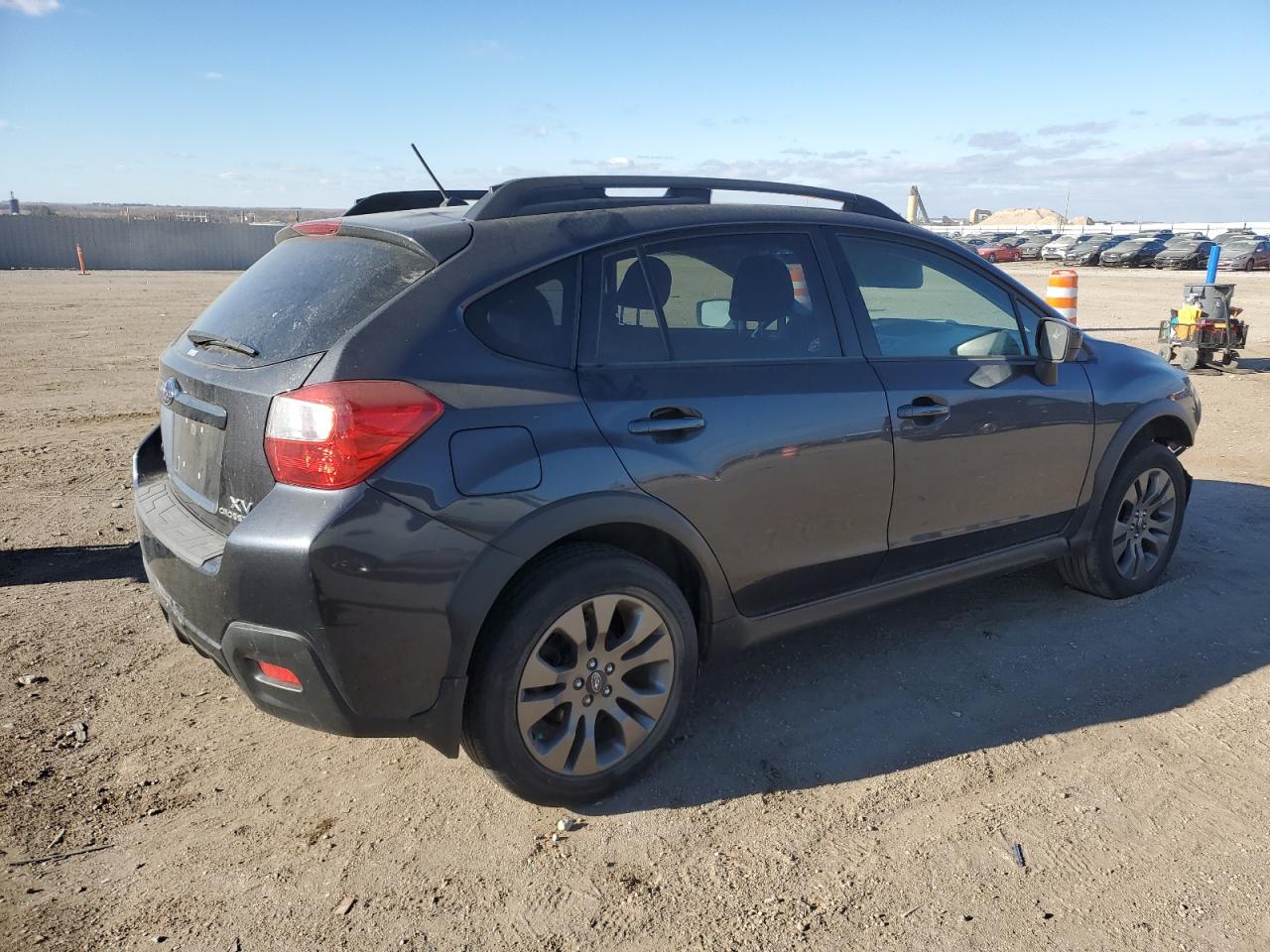 Lot #3024915376 2015 SUBARU XV CROSSTR