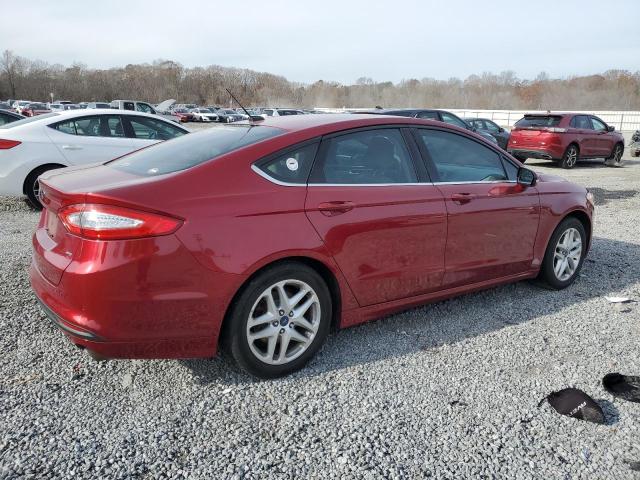 FORD FUSION SE 2016 red  gas 3FA6P0H76GR139878 photo #4