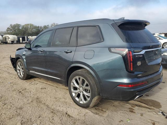 CADILLAC XT6 SPORT 2020 gray  gas 1GYKPGRS6LZ114483 photo #3